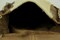 Genuine Leather Hair-On Hide Trim Fringed Crossbody Bag Small
